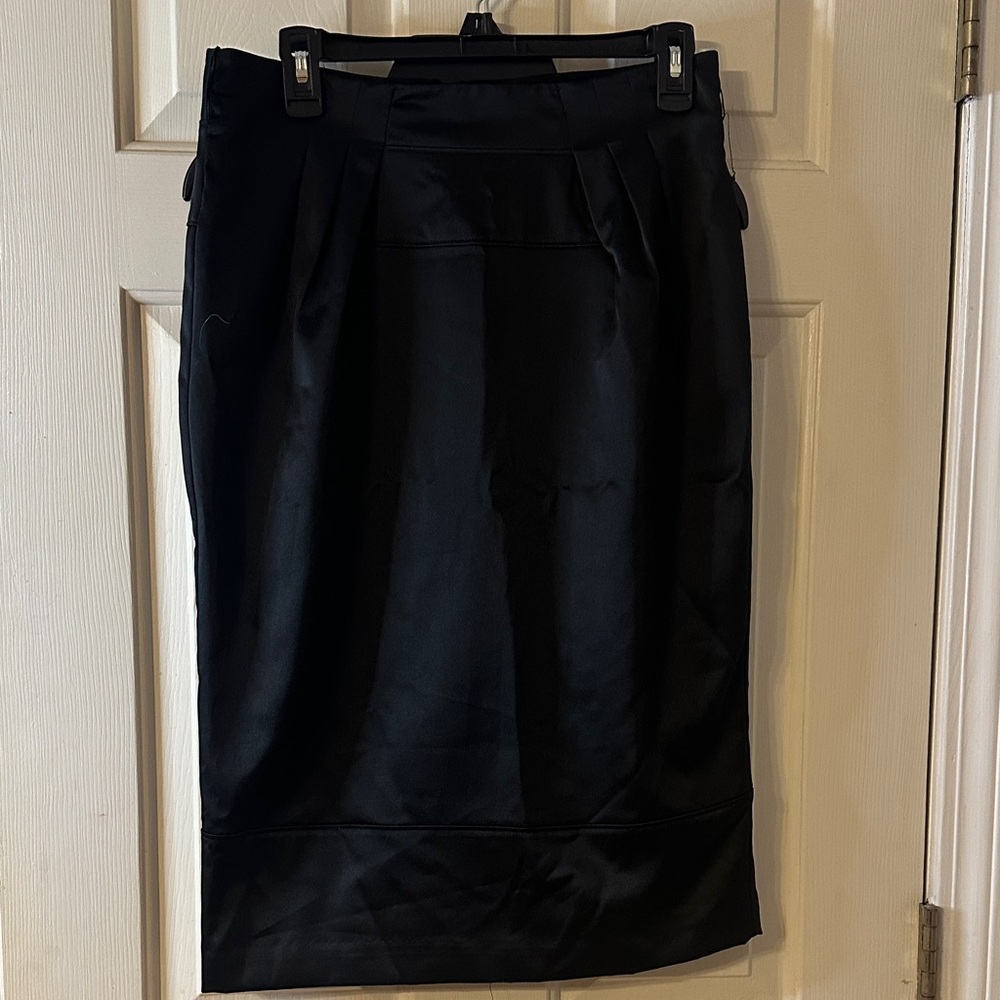 Worthington Classic Black Pencil Skirt